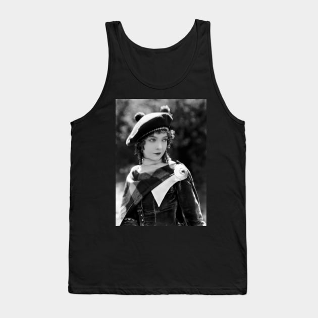 Sweet Lass Lillian Tank Top by SILENT SIRENS